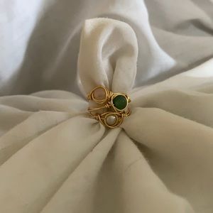 Handmade nest wire rings (pack of 3)